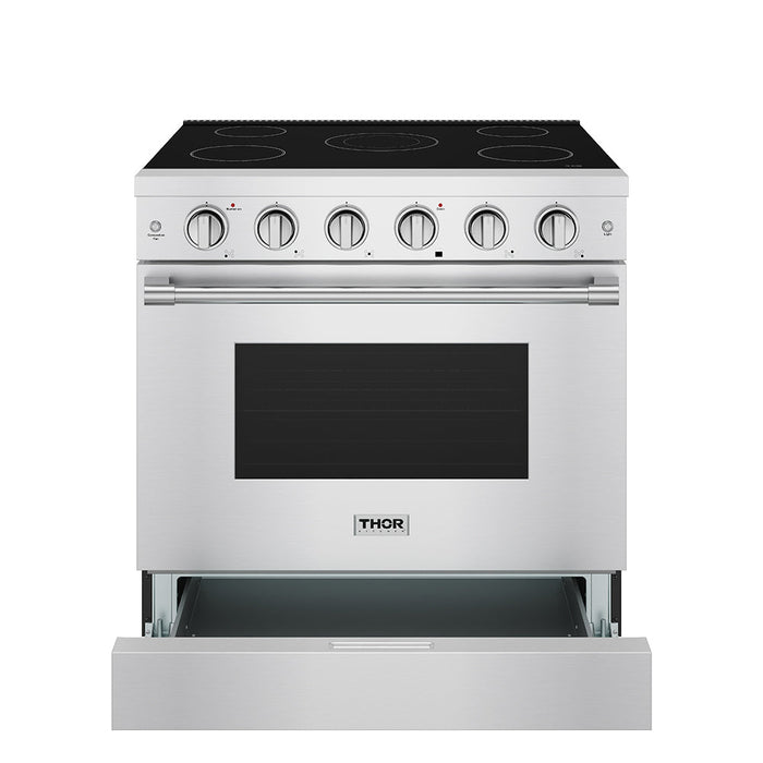 Thor Kitchen 36-Inch S Series Electric Range (SRE3601) – front 2