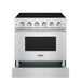 Thor Kitchen 36-Inch S Series Electric Range (SRE3601) – front 2