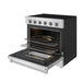 Thor Kitchen 36-Inch S Series Electric Range (SRE3601) – rack