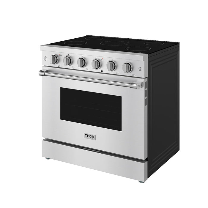 Thor Kitchen 36-Inch S Series Electric Range (SRE3601) – right