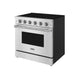 Thor Kitchen 36-Inch S Series Electric Range (SRE3601) – right