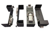 Epoch Batteries Stacking Feet Kit for the 48V 100Ah Server Battery — side profile