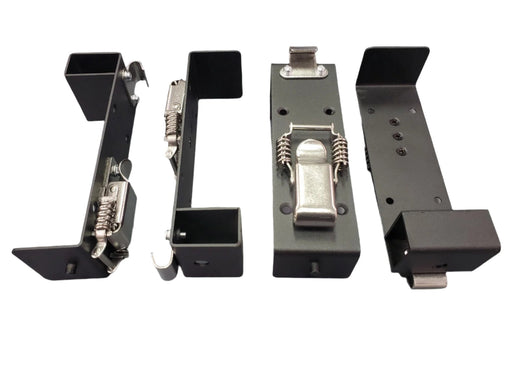 Epoch Batteries Stacking Feet Kit for the 48V 100Ah Server Battery — side profile