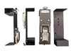 Epoch Batteries Stacking Feet Kit for the 48V 100Ah Server Battery — front view