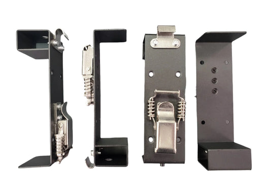 Epoch Batteries Stacking Feet Kit for the 48V 100Ah Server Battery — front view