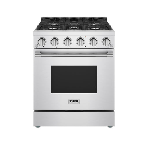 Thor Kitchen 30-Inch S Series Gas Range (SRG3001) – front 1