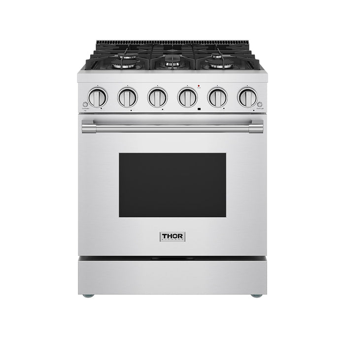 Thor Kitchen 30-Inch S Series Gas Range (SRG3001) – front 1