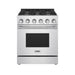 Thor Kitchen 30-Inch S Series Gas Range (SRG3001) – front 1