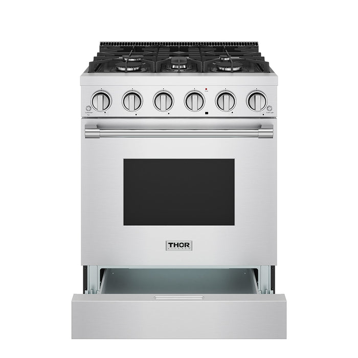 Thor Kitchen 30-Inch S Series Gas Range (SRG3001) – front 2