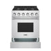 Thor Kitchen 30-Inch S Series Gas Range (SRG3001) – front 2