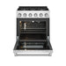 Thor Kitchen 30-Inch S Series Gas Range (SRG3001) – front open