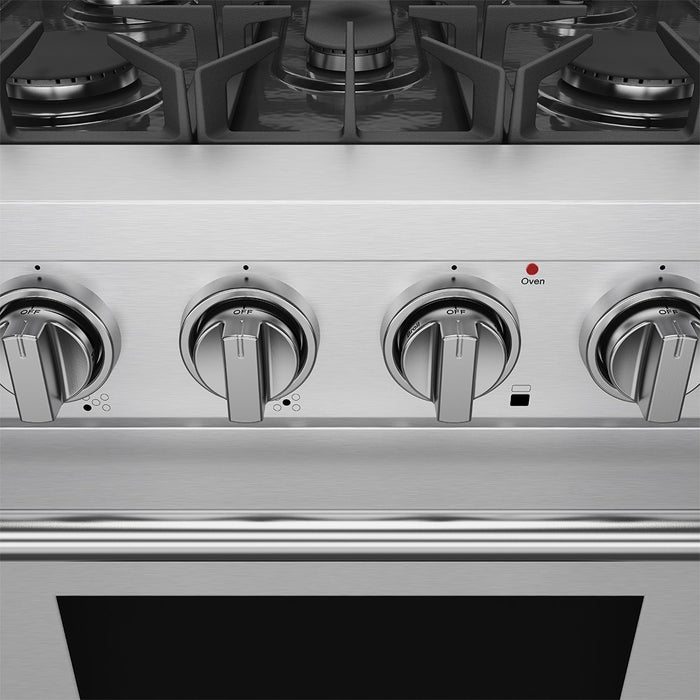 Thor Kitchen 30-Inch S Series Gas Range (SRG3001) – knob
