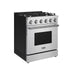Thor Kitchen 30-Inch S Series Gas Range (SRG3001) – left