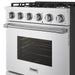 Thor Kitchen 30-Inch S Series Gas Range (SRG3001) – oven door