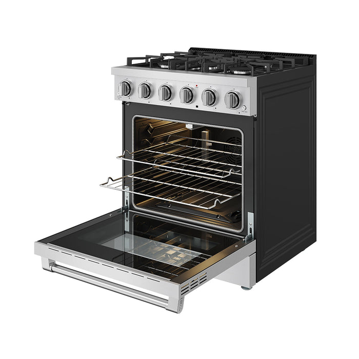 Thor Kitchen 30-Inch S Series Gas Range (SRG3001) – rack
