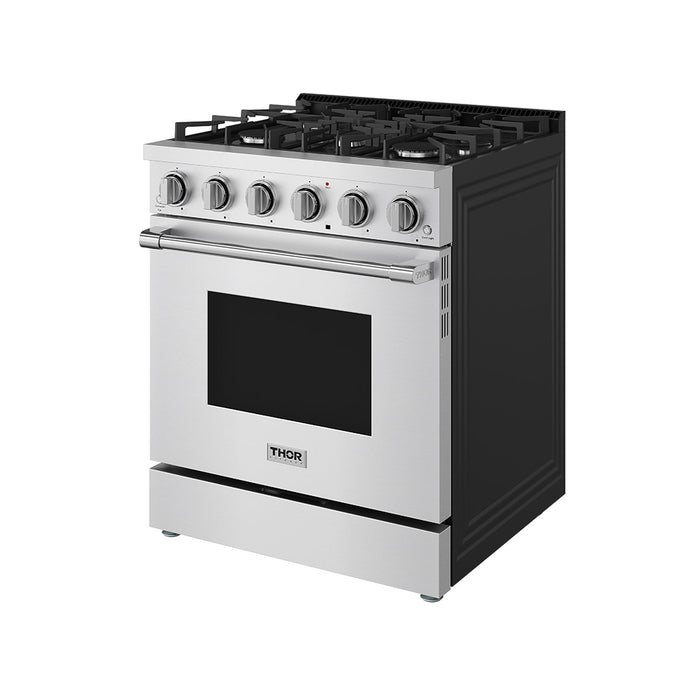 Thor Kitchen 30-Inch S Series Gas Range (SRG3001) – right