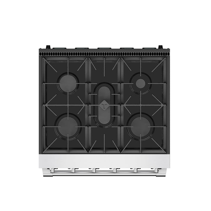 Thor Kitchen 30-Inch S Series Gas Range (SRG3001) – top