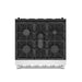 Thor Kitchen 30-Inch S Series Gas Range (SRG3001) – top