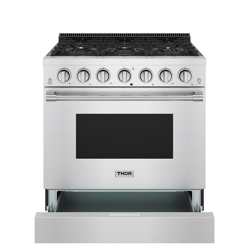Thor Kitchen 36-Inch S Series Gas Range (SRG3601) – front 2