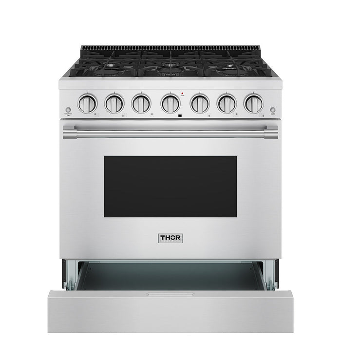 Thor Kitchen 36-Inch S Series Gas Range (SRG3601) – front 2