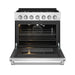 Thor Kitchen 36-Inch S Series Gas Range (SRG3601) – front open 2