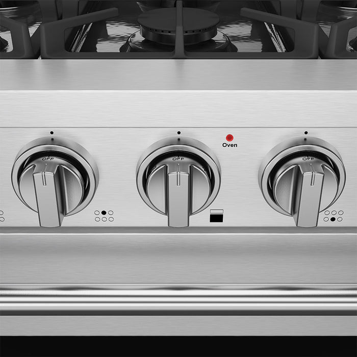 Thor Kitchen 36-Inch S Series Gas Range (SRG3601) – knob