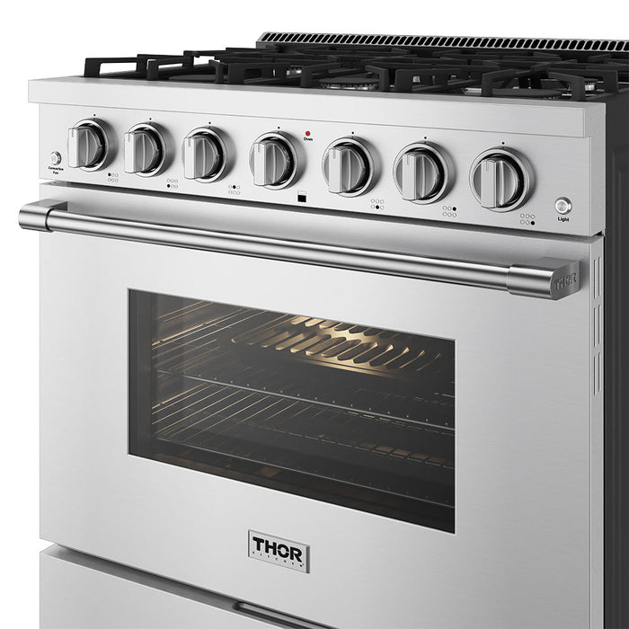 Thor Kitchen 36-Inch S Series Gas Range (SRG3601) – oven door