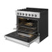 Thor Kitchen 36-Inch S Series Gas Range (SRG3601) – right open
