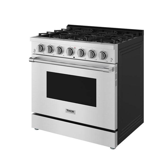 Thor Kitchen 36-Inch S Series Gas Range (SRG3601) – right