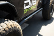 DV8 Offroad 2018-2026 Jeep Wrangler JL FS-15 Series 4-Door Rock Sliders – installed on vehicle, image 15 of 20