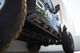 DV8 Offroad 2018-2026 Jeep Wrangler JL FS-15 Series 4-Door Rock Sliders – installed on vehicle, image 9 of 20