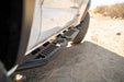DV8 Offroad 2024-2026 Toyota Tacoma Double Cab OE Plus Side Steps – installed on vehicle, image 9 of 16