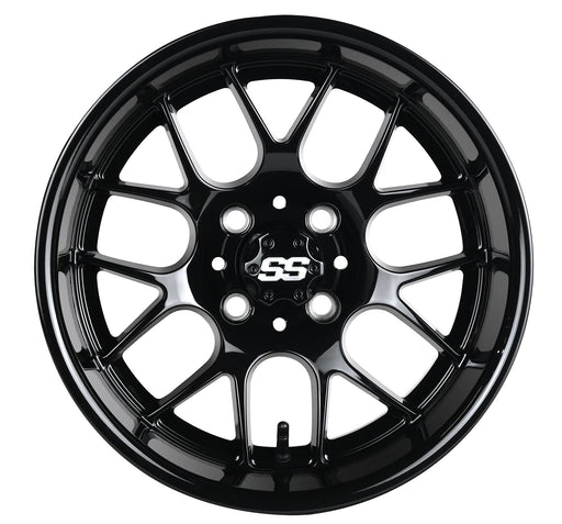 SS Wheels Alpha Gloss Black – view 2