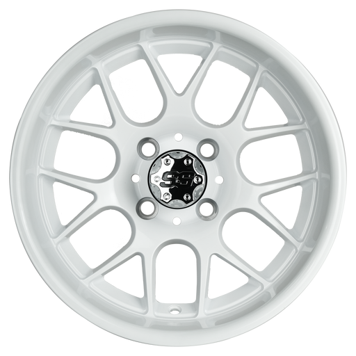 SS Wheels Alpha Gloss White – view 2