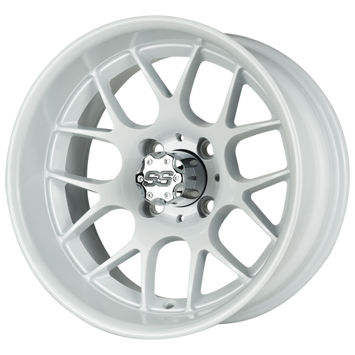 SS Wheels Alpha Gloss White