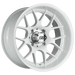 SS Wheels Alpha 12x7 Gloss White & X Comp H/T Tire Combo golf cart wheel and tire – view 6