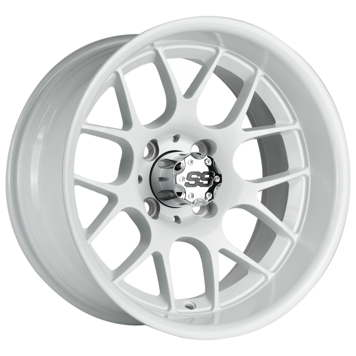 SS Wheels Alpha Gloss White – view 3