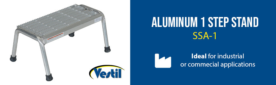 Vestil SSA-1 aluminum feature overview 1