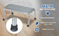 Vestil SSA-1 aluminum feature overview 2