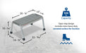 Vestil SSA-1 aluminum feature overview 3