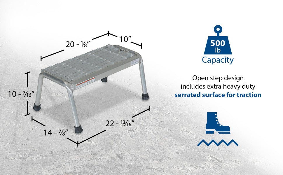 Vestil SSA-1 aluminum feature overview 3