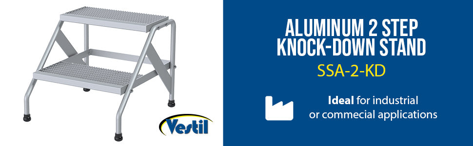 Vestil SSA-2-KD aluminum feature overview 3
