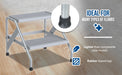 Vestil SSA-2-KD aluminum feature overview 1