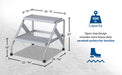 Vestil SSA-2-KD aluminum feature overview 2
