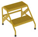 Vestil SSA-2-Y Aluminum 2 Step Stand 500 lb. Capacity Yellow