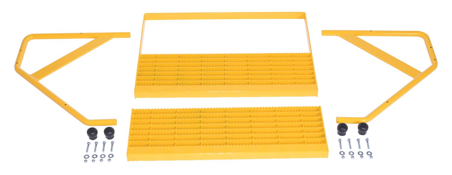 Vestil SSA-2W-KD-Y aluminum - view 12