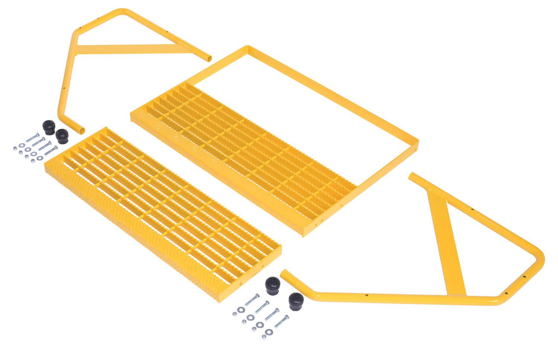 Vestil SSA-2W-KD-Y aluminum - view 13