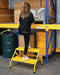 Vestil SSA-2W-KD-Y aluminum - view 5