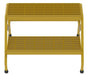 Vestil SSA-2W-Y Aluminum 2 Step Wide Stand 500 lb. Capacity Yellow