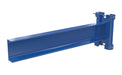 Vestil SSAL-24-NL Steel Cantilever Straight Arm No Lip 24 in. Length 2,000 lb. Capacity Blue